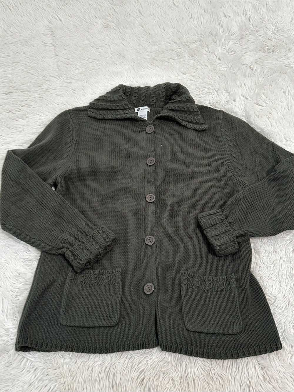 🥕 NWT KB & Company Cardigan Sweater